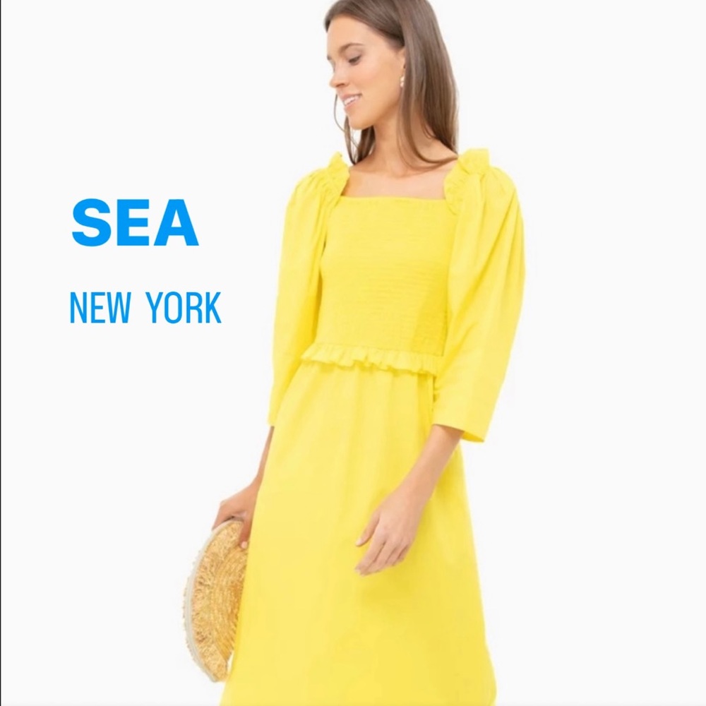 Sea New York TABITHA Tall Smocked dress